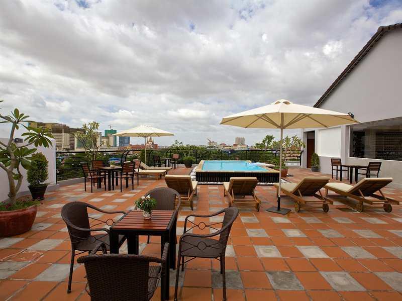Jing Du Hotel Phnom Penh Extérieur photo
