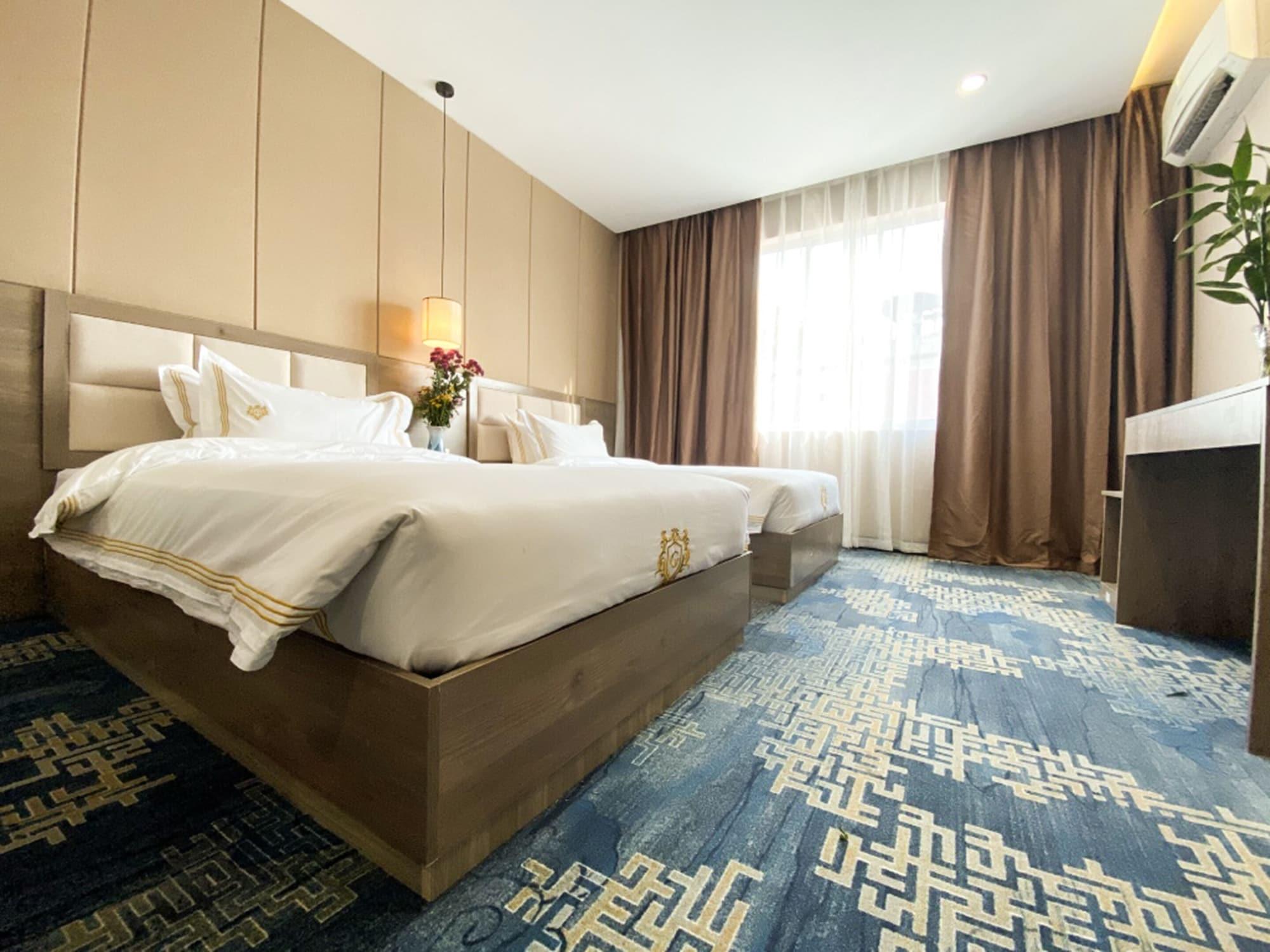 Jing Du Hotel Phnom Penh Extérieur photo