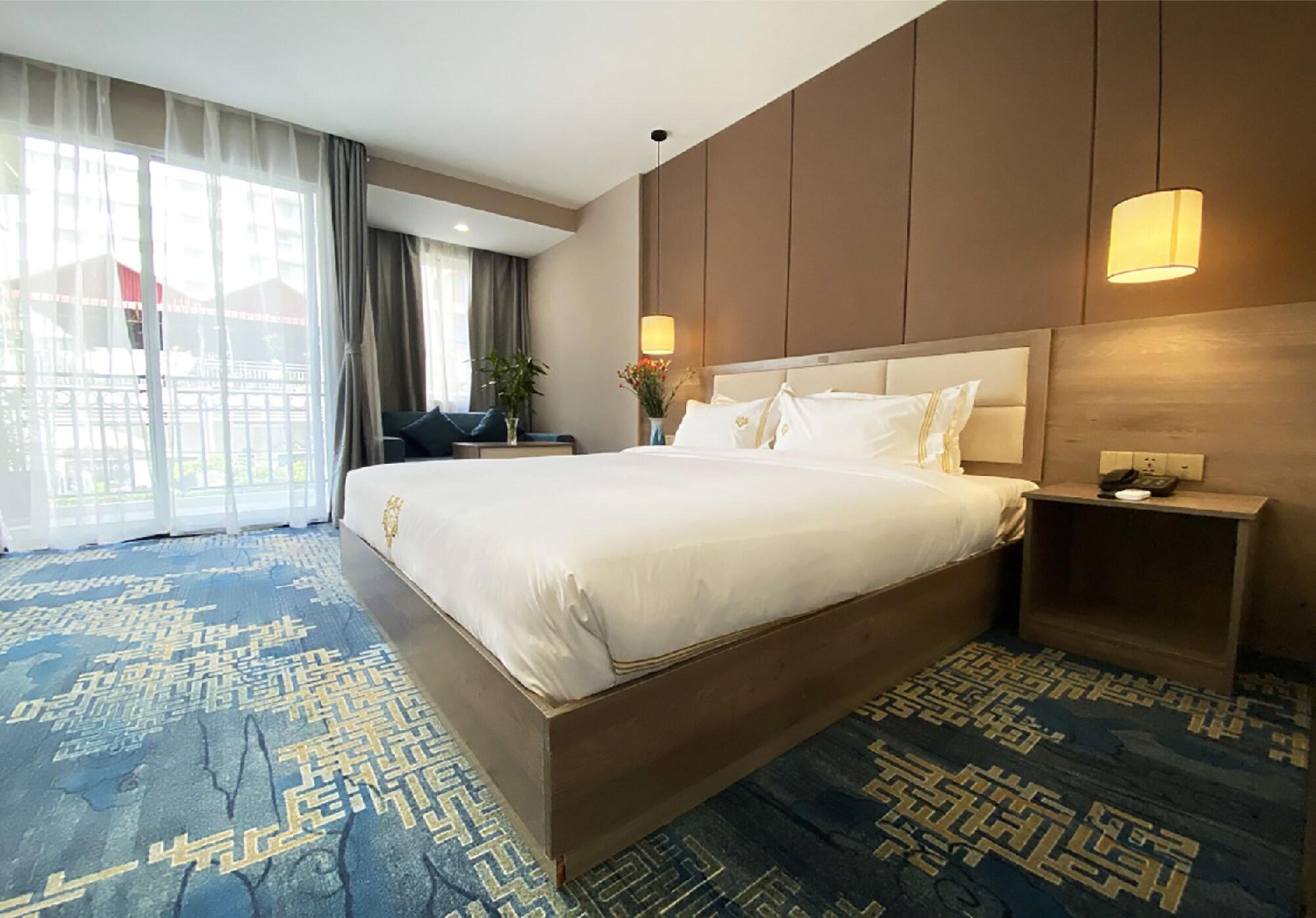Jing Du Hotel Phnom Penh Extérieur photo