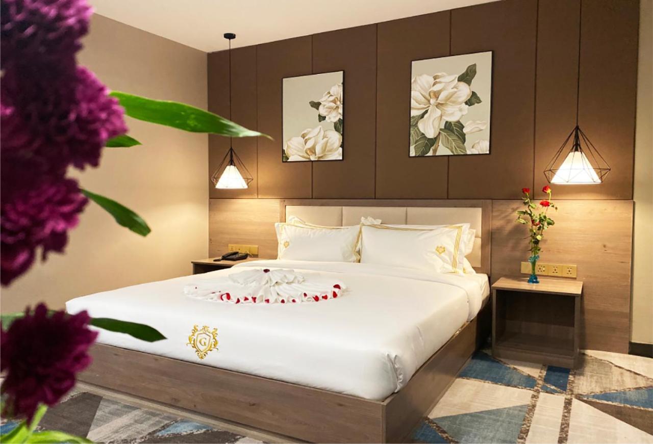 Jing Du Hotel Phnom Penh Extérieur photo