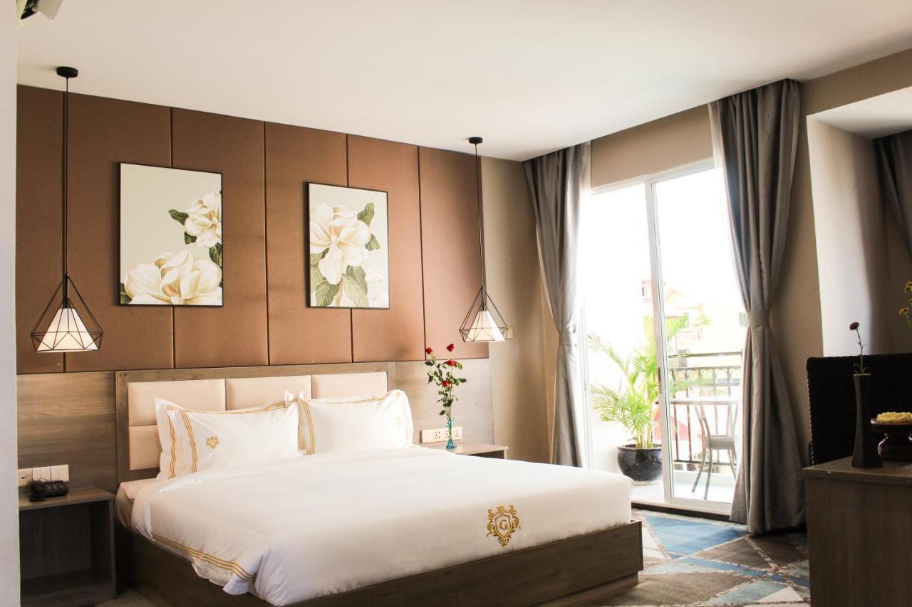 Jing Du Hotel Phnom Penh Extérieur photo