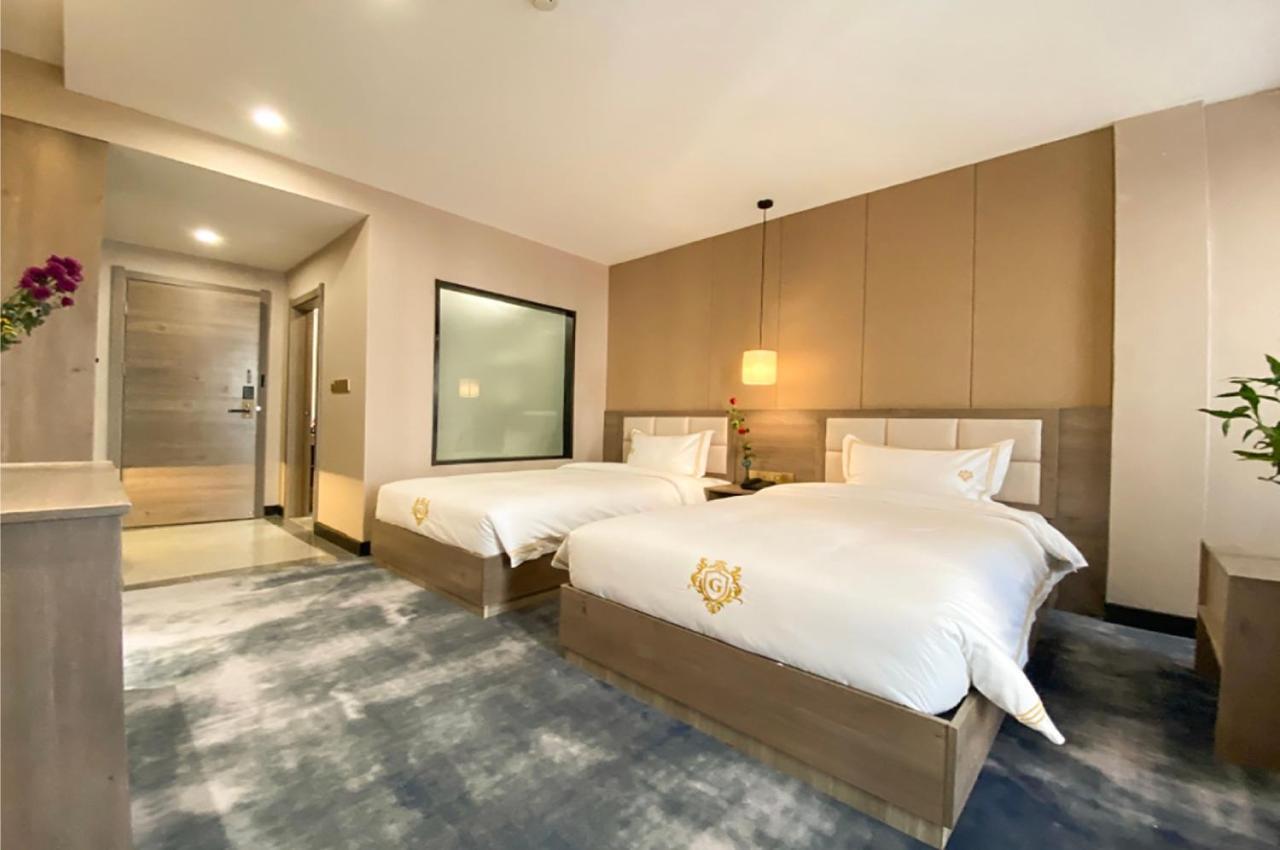 Jing Du Hotel Phnom Penh Extérieur photo