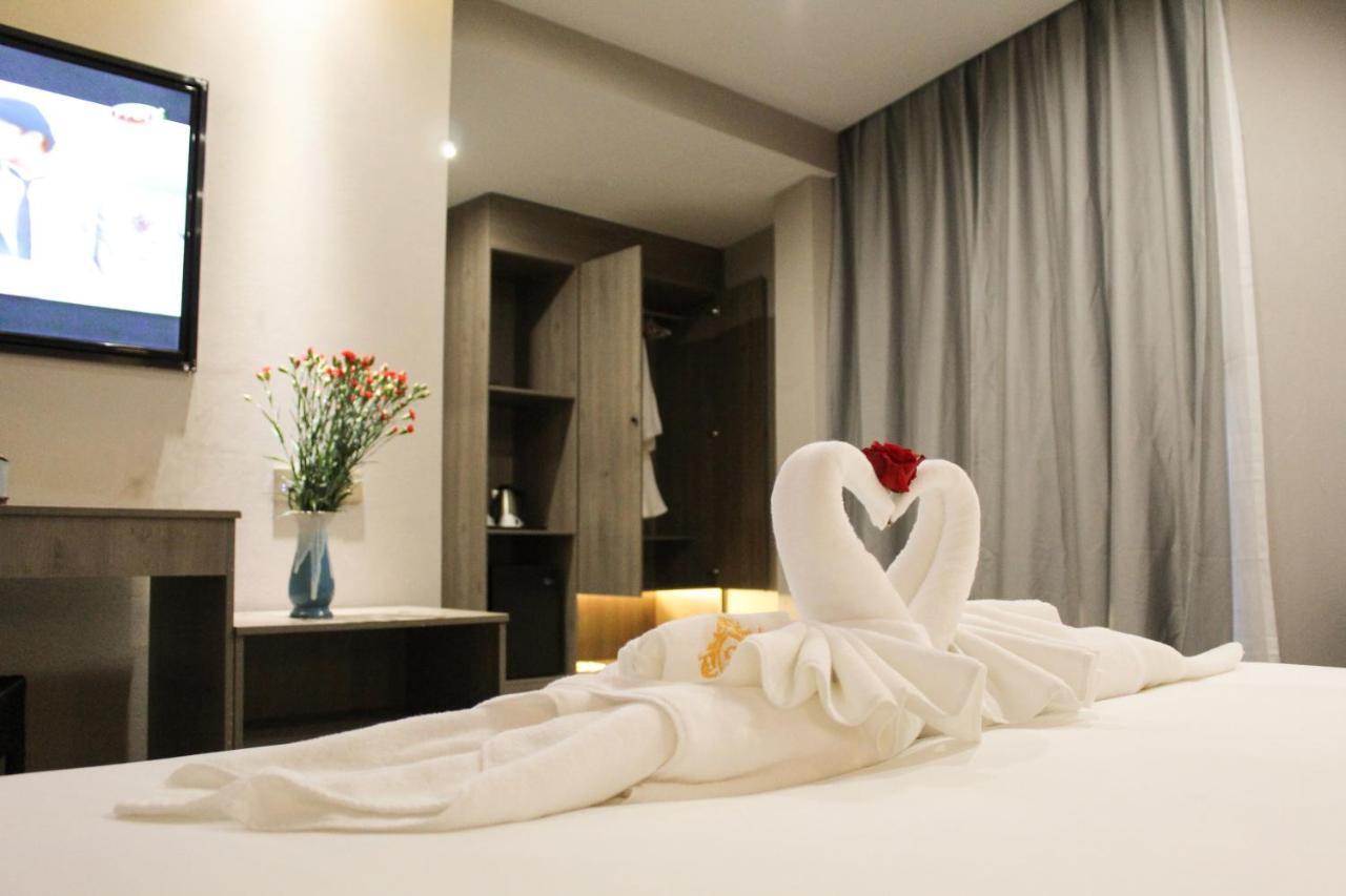 Jing Du Hotel Phnom Penh Extérieur photo