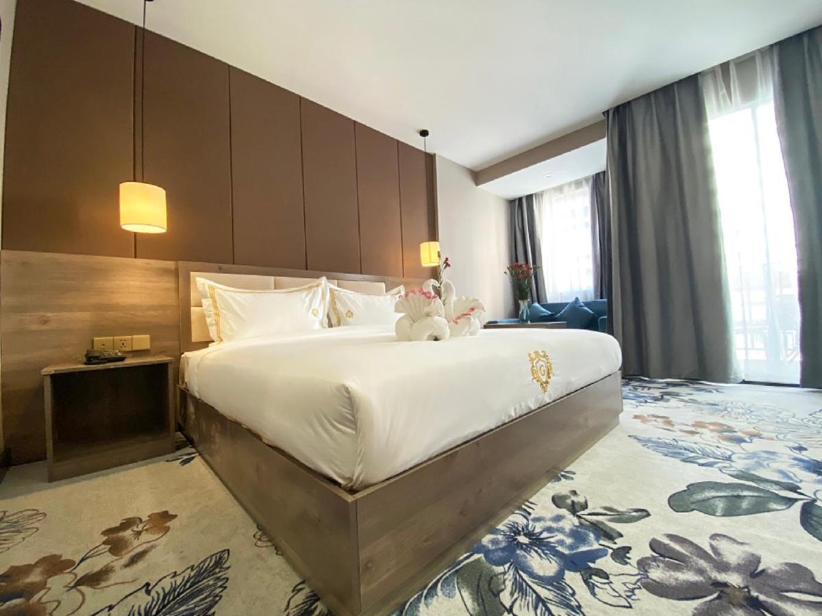 Jing Du Hotel Phnom Penh Extérieur photo