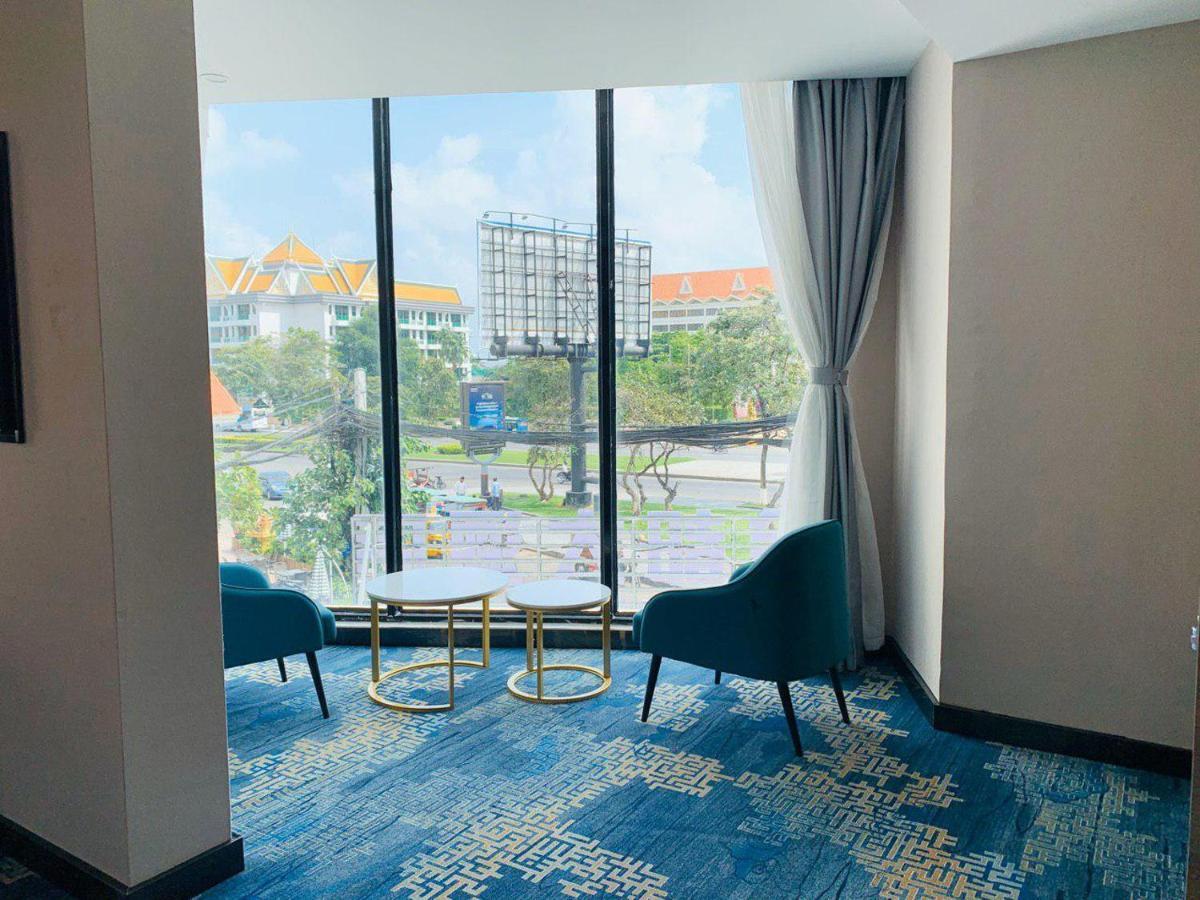Jing Du Hotel Phnom Penh Extérieur photo