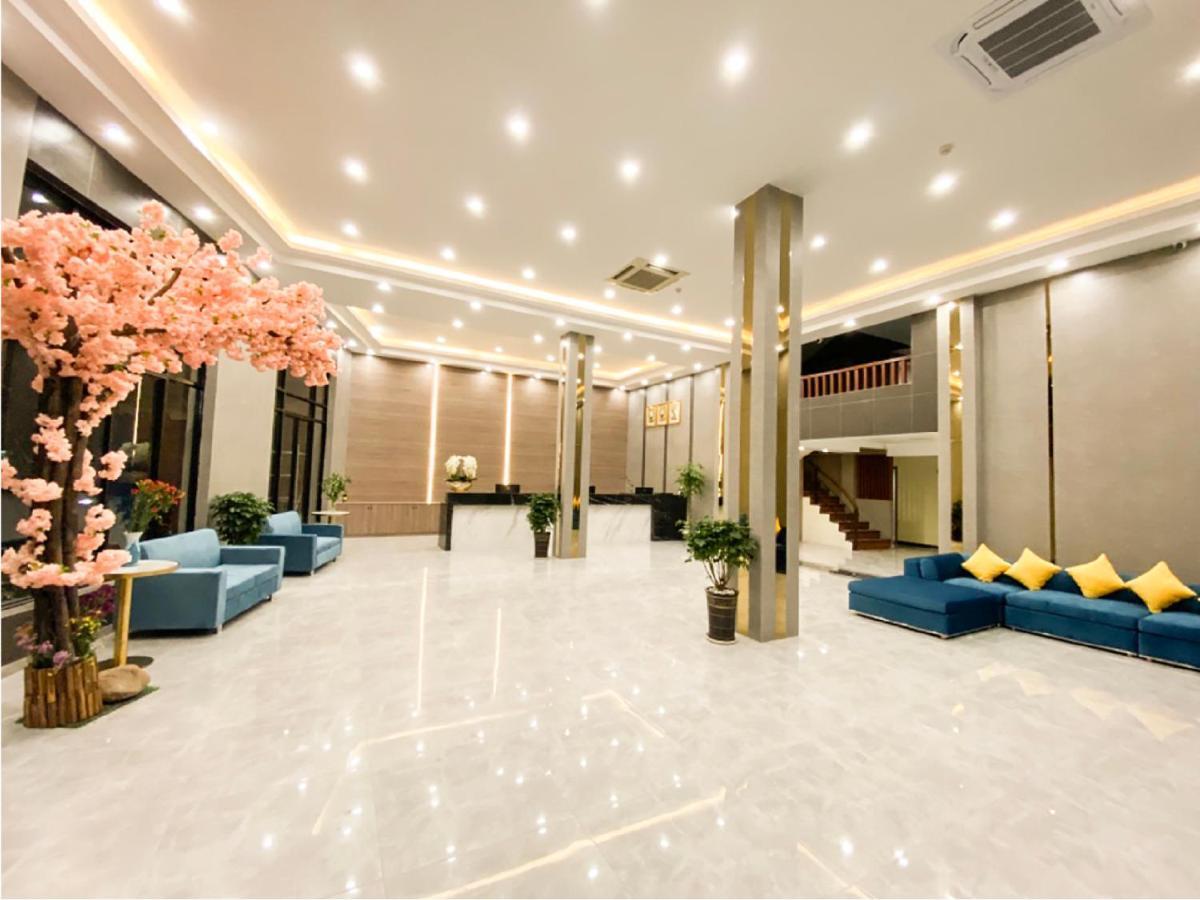 Jing Du Hotel Phnom Penh Extérieur photo