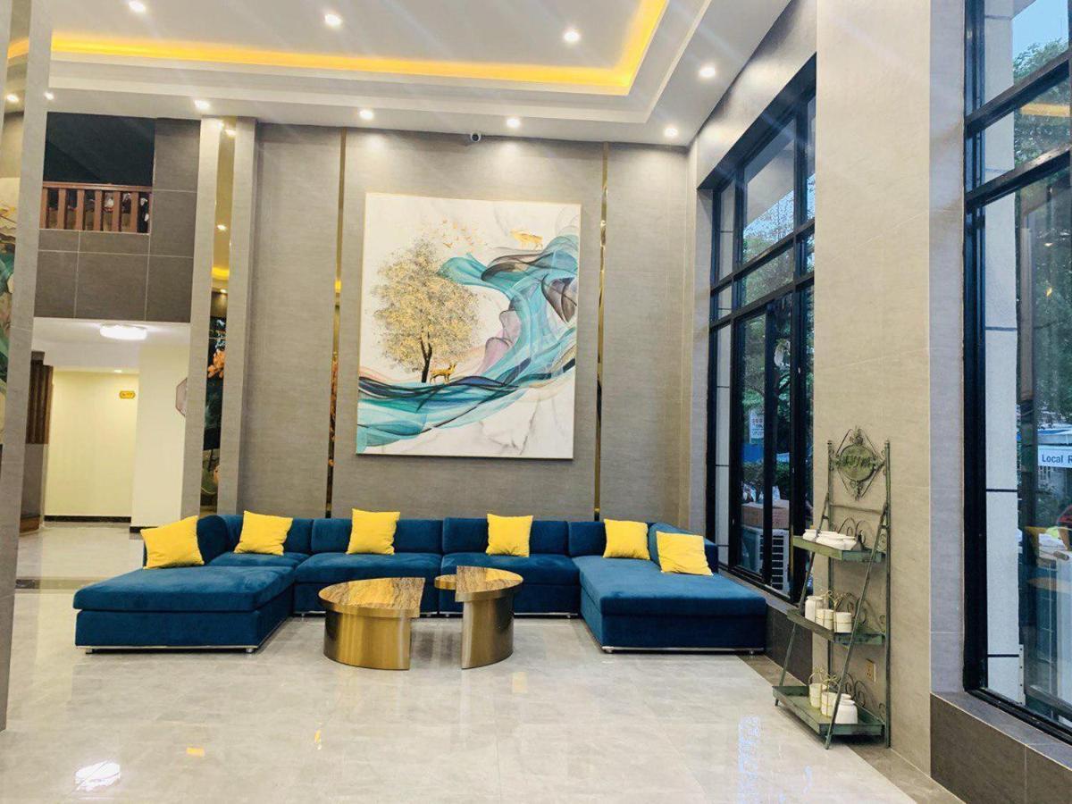Jing Du Hotel Phnom Penh Extérieur photo