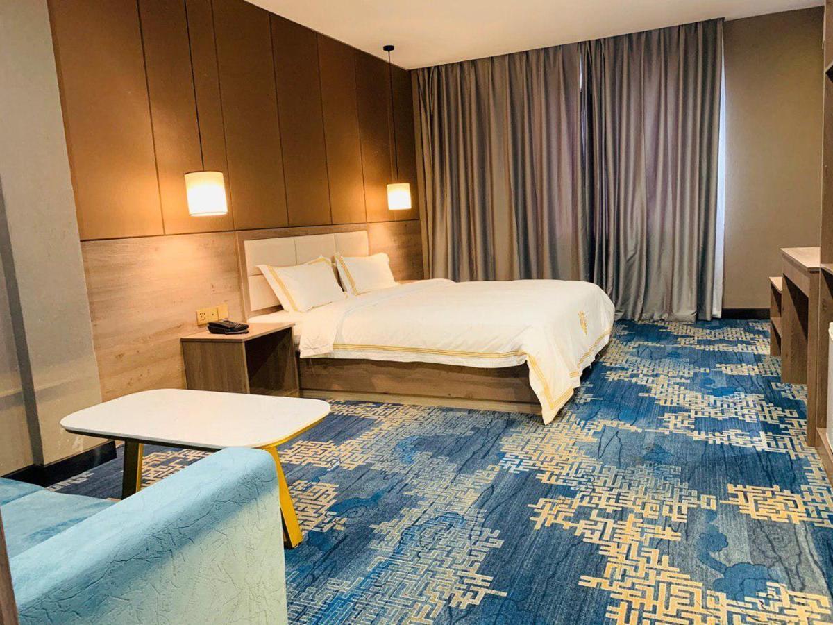 Jing Du Hotel Phnom Penh Extérieur photo